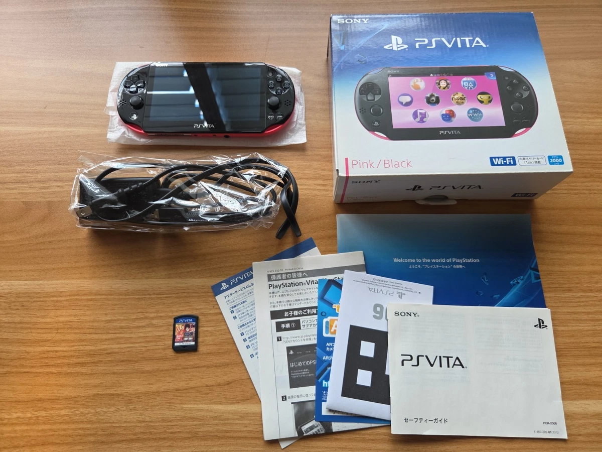 Sony PS Vita - PCH-2000 Pink Consoles for sale - eBay
