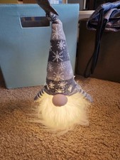 Holiday Gnome Plush LED Tabletop Decor Nordic Elf