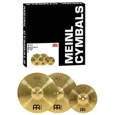 MEINL HCS Starter Cymbal Set Refurbished