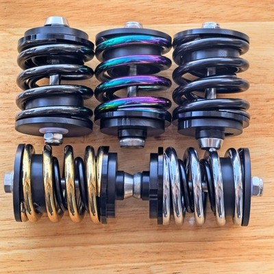 Ersatzteil Faltrad Dämpfer Alu Feder für Brompton A/C Line