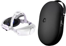 DESTEK QH4 7000MAH Battery Double Knobs Head Strap For Meta Quest 3