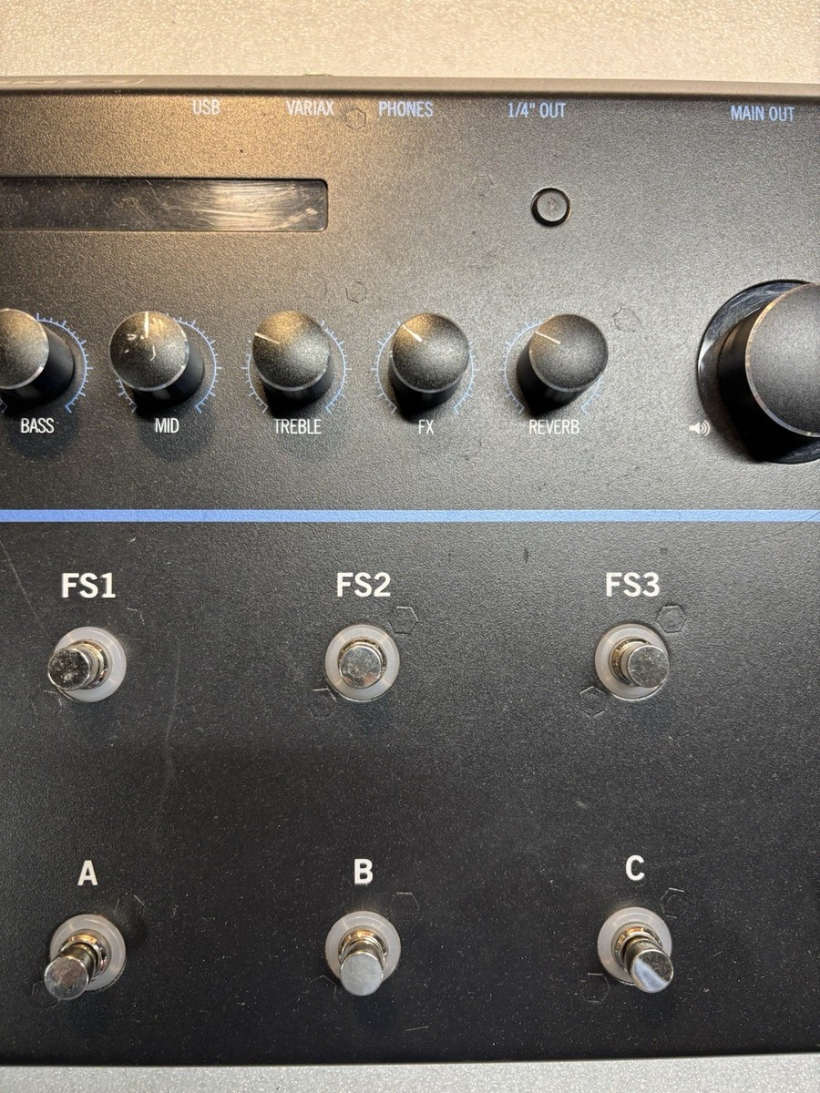 Line 6 Firehawk FX Multi-Effects Guitar Effect Pedal for sale