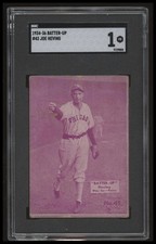 1934-36 Batter Up Baseball Cards 45