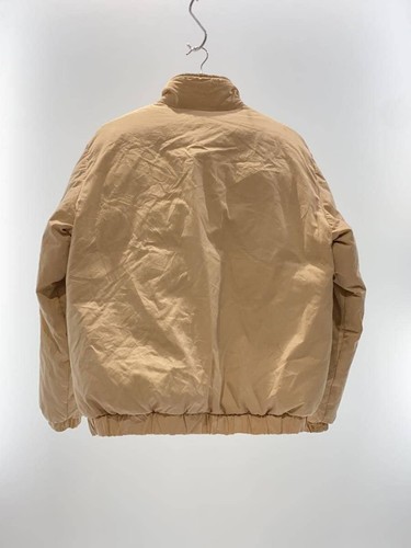 Chaqueta de Plumón RUSSELL ATLÉTICA L Algodón Beige DW-0045 Años 70 Etiqueta Dorada Mizuno Usada - Imagen 2 de 5