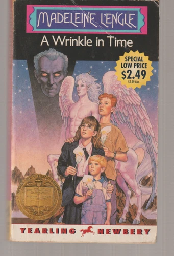A Wrinkle In Time 1996 1st Yearling Newberry Madeleine L'Engle