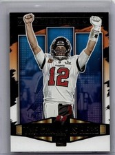 2021 Panini Donruss - The Champ Is Here Tom Brady #CIH-1 Tampa Bay Buccaneers