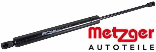 Metzger 2110799 Gasfeder FüR Koffer-/Laderaum Gasfeder GasdäMpfer FüR Renault-image