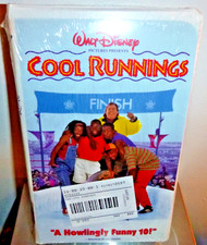 DISNEY - COOL RUNNINGS - VHS - BRAND NEW
