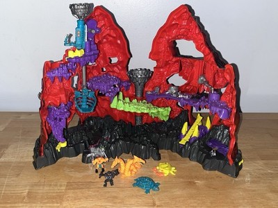 1992 Mighty Max Trapped In Skull Mountain Playset Bluebird Toys Read