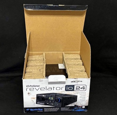 PreSonus Revelator io24 USB-C Audio Interface NEW IN OPEN BOX