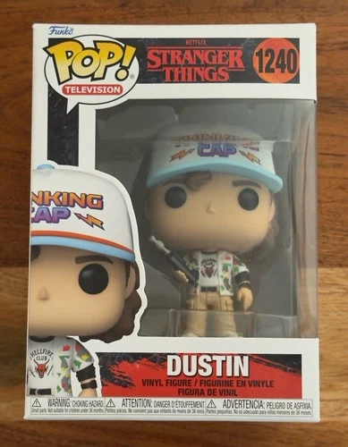 Funko Pop! Vinyl: Stranger Things - Dustin #1240