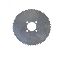 60 Tooth Steel Plate Sprocket Mini Bike Go Kart Drive Trike ATV  35 Chain