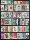 US United States Stamp Packet Lot of 40 Stamps off paper USA Collection used