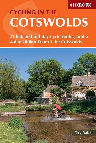 Cycling in the Cotswolds: 21 half and full-day cycle by Chiz Dakin (PB 2026) - Image 3