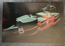 art postcard Robert Campbell Yuki Nakamura 2006 Floating Plaster gallery invite