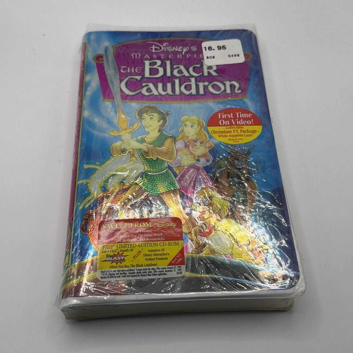 The Black Cauldron VHS Tapes for sale | eBay