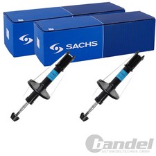 2X SACHS GASDRUCK STOßDÄMPFER VORNE PASSEND FÜR DACIA LOGAN SANDERO RENAULT