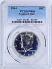 1964 50C Accented Hair Proof Kennedy Half Dollar PR66 PCGS 54142250