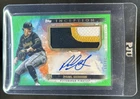 2024 Topps Inception Paul Skenes Patch Auto Cards RC Green Rookie #/99 Pirates