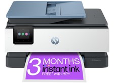 HP OfficeJet Pro 8125e A4 Colour Multifunction Inkjet Printer with HP+ and 3