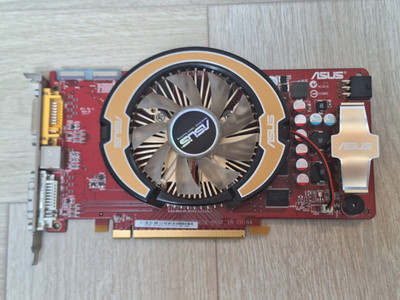Asus ATI Radeon HD3850 PCI-Express Graphics Card EAH3850/G/HTD/512M/A