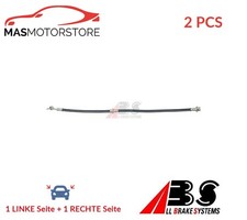 BREMSSCHLAUCH BREMSLEITUNG PAAR ABS SL 5688 2PCS P FÜR NISSAN MICRA III,NOTE