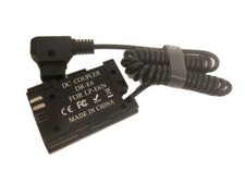 LP-E6N Dummy Battery DR-E6 DC Coupler For Canon EOS R5c R6 R7 5DS R, 5D Mark II 