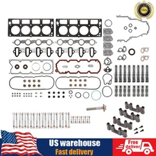 For GMC Yukon XL Chevrolet Silverado 5.3 AFM Head Gasket Set Bolts Lifters
