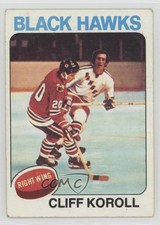 1975-76 O-Pee-Chee Cliff Koroll #139 1w8