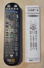 Spectrum UR5U-8780L-BHT CLIKR-5 Remote Control