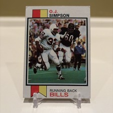 O.J. Simpson Cards, Rookie Card and Autographed Memorabilia Guide 20