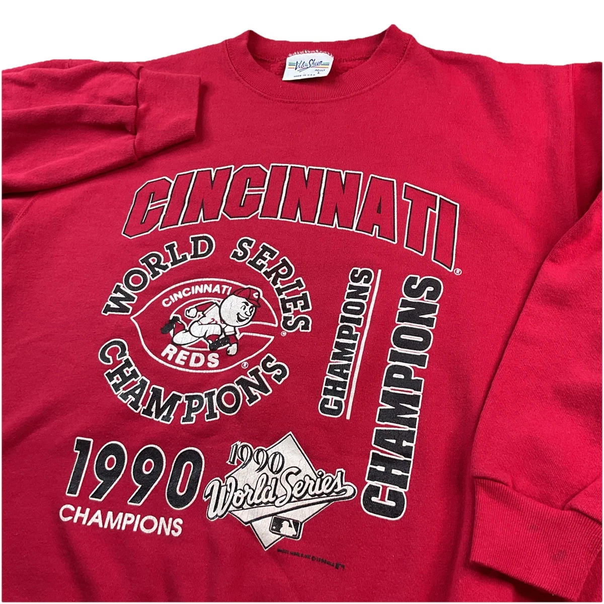 World Series Cincinnati Reds MLB Sweatshirts for sale | eBay