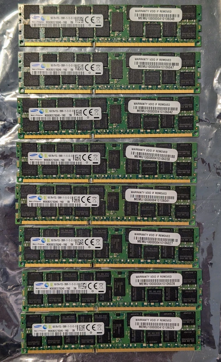 16GB DDR3 ECC Network Server RAM for sale | eBay