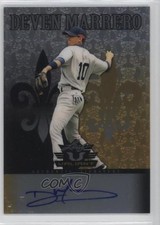 2012 Leaf Valiant Black 5/5 Deven Marrero #VA-DM1 Auto 0t3