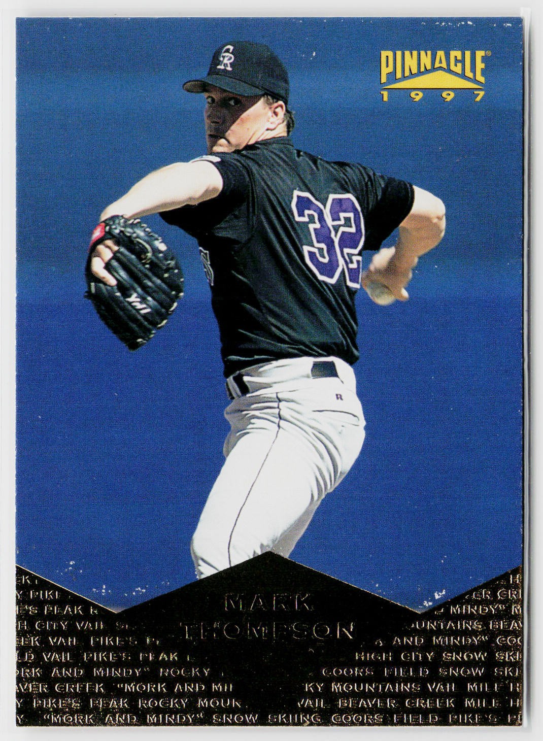 1997 Pinnacle #147 Mark Thompson