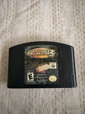 Tony Hawk's Pro Skater 3 (Nintendo 64, 2002) Tested / Authentic - N64