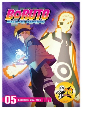 Boruto Naruto Next Generations Set 5 DVD NEW