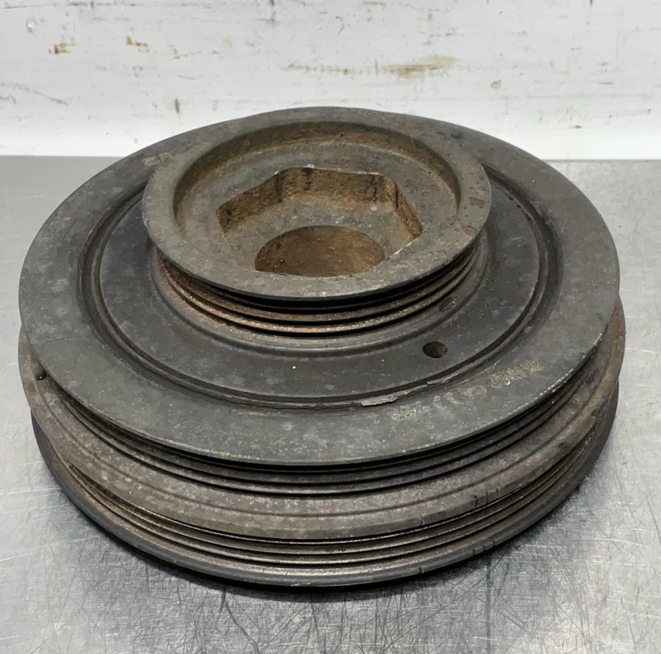 Honda Civic DX LX 1996-2000 POLEA CIGÜEÑAL BALANCEADOR ARMÓNICO D16Y7 OEM Foto 2 de 4