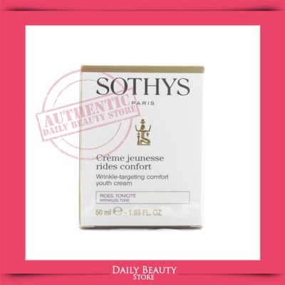 Sothys Wrinkle Targeting Comfort Youth Cream 50ml 1.69oz BRAND NEW FAST SHIP