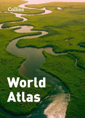 Collins World Atlas: Paperback Edition, Paperback by Collins Maps, Like New U...