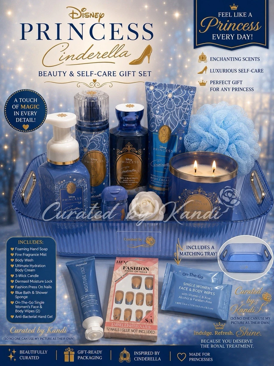 【新品】バスアンドボディワークス　シンデレラ　セット Bath & Body Works Bath Sets & Kits for Women for sale | eBay
