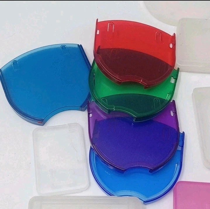 Lote Estuche Viaje Cartucho Nintendo Sega Sony DS 3DS PSP UMD Game Gear Switch Foto 2 de 4