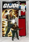 GI Joe Tiger Force Flint 100% Complete Uncut File Card 1988 Hasbro Vintage ARAH
