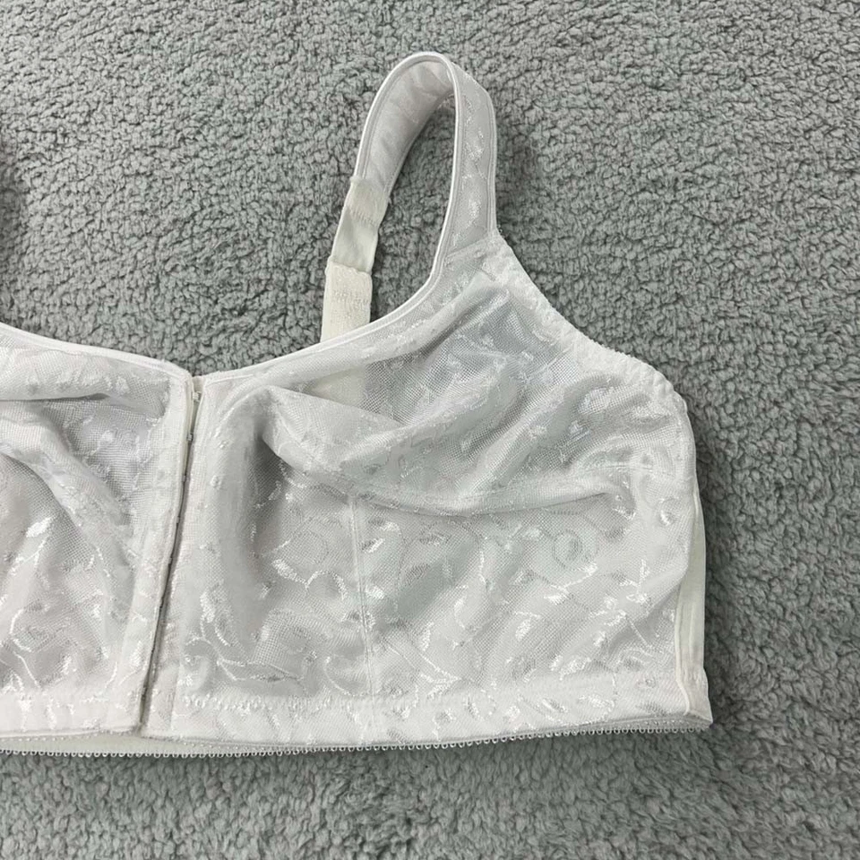 Sujetador Just MY Talla 48D Cobertura Completa 1107 Mujer Fácil de Entrar Cierre Frontal Inalámbrico Foto 2 de 4