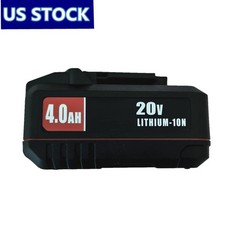 New Replacement Battery for Bauer 20V Cordless Power Tools 20V 4.0Ah RBRC20V4A