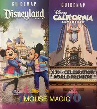 Disneyland DCA Park Guide Map 2026 California Adventure Guidemap Carthay circle