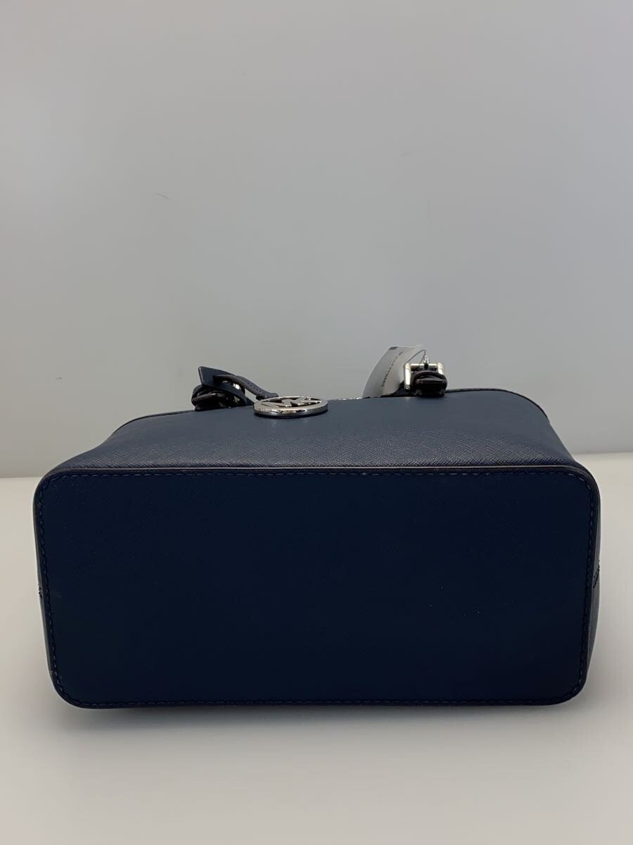 MICHAEL KORS Shoulder Bag Leather NVY CA-1911 thumbnail 4