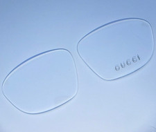 Gucci Women's Geometric Clear Replacement Lenses Pair, Clear Lens Color