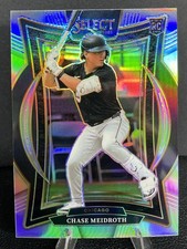 2025 Panini Select #55 Chase Meidroth Silver Prizms