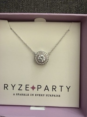 Ryze Party .925 Sterling Silver Necklace